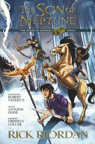 Cover of The Son of Neptune The Graphic Novel