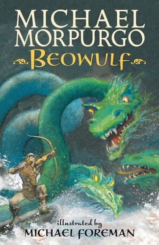 Cover of Beowulf