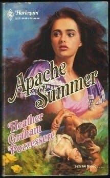 Cover of Apache Summer (Historical Romance, No 33)