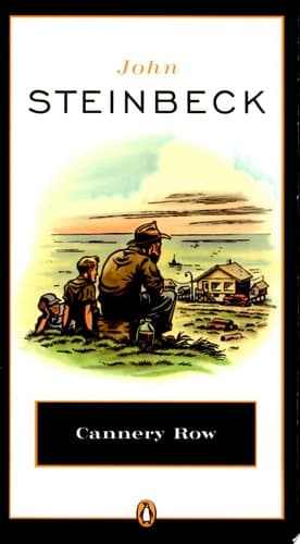 Cover of Cannery row