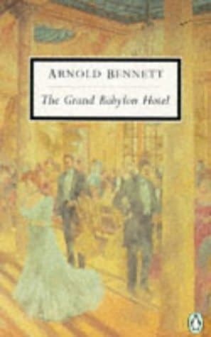 Cover of The Grand Babylon Hotel