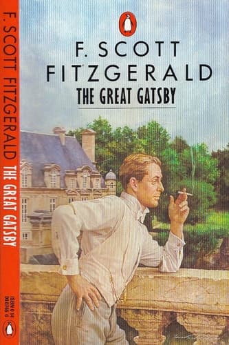 Cover of The Great Gatsby