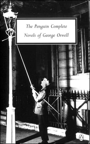 Cover of The Penguin Complete Novels of George Orwell