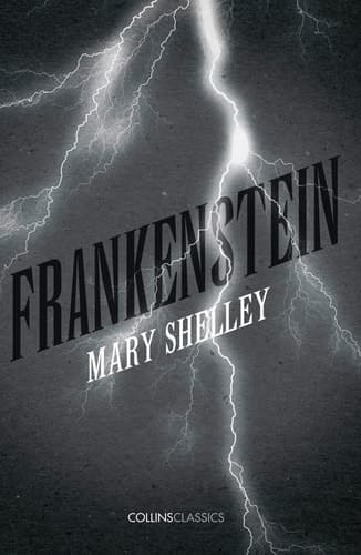 Cover of Frankenstein (Collins Classics)