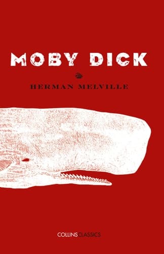 Cover of Moby Dick
