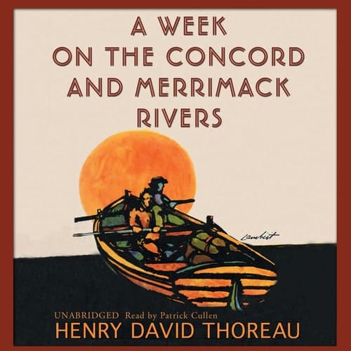 Cover of A Week on the Concord and Merrimack Rivers