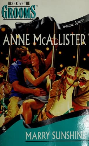 Cover of Marry Sunshine