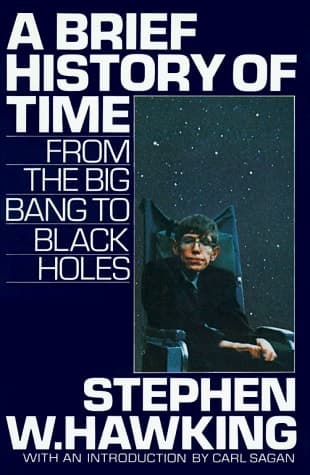 Cover of A brief history of time