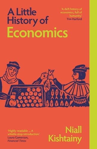 Cover of Little History of Economics
