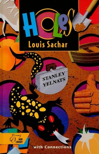 Cover of Holes (with "Connections") HRW Library (HRW library)