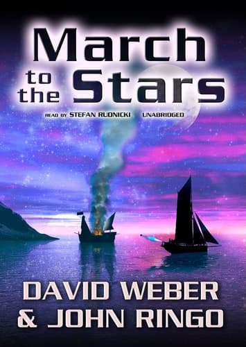 Cover of March to the Stars