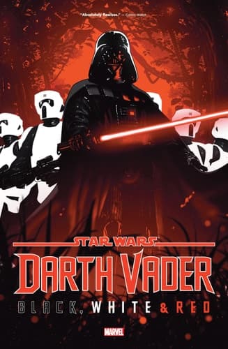 Cover of STAR WARS: DARTH VADER - BLACK, WHITE and RED TREASURY EDITION