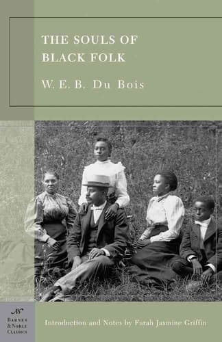 Cover of Souls of Black Folk