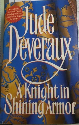 Cover of A KNIGHT IN SHINING ARMOR