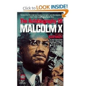 Cover of Autobiography of Malcolm X