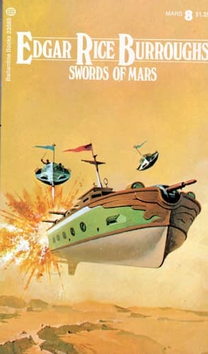 Cover of Swords of Mars