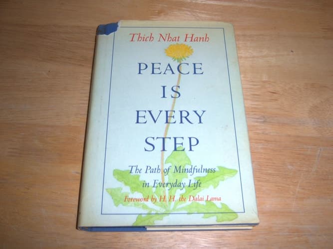 Cover of Peace is Every Step