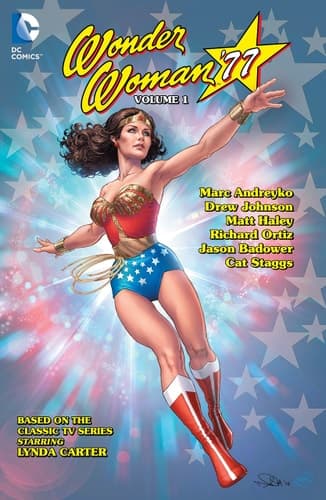 Cover of Wonder Woman '77, Vol. 1