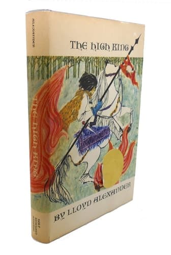 Cover of High King, The