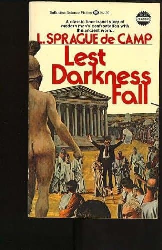 Cover of Lest Darkness Fall