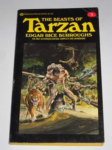 Cover of The Beasts of Tarzan