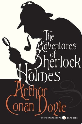 Cover of Adventures of Sherlock Holmes