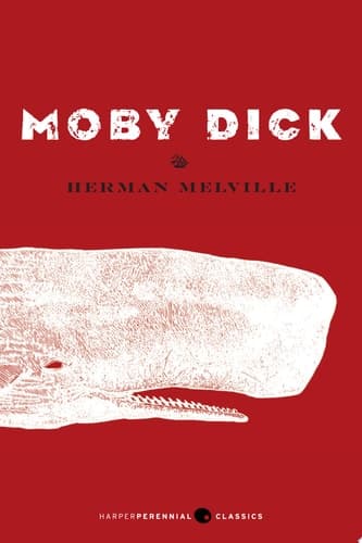 Cover of Moby Dick