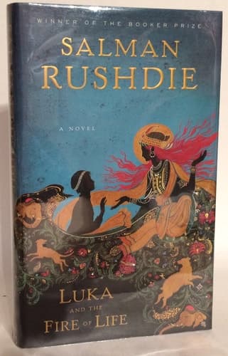 Cover of Luka and the fire of life