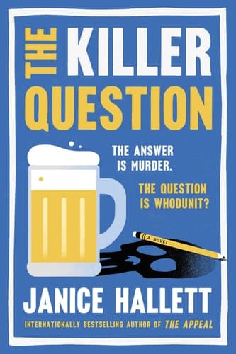 Cover of The Killer Question A Novel