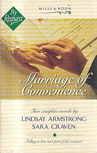 Cover of Marriage of Convenience-The Marrying Game & The Marriage Deal