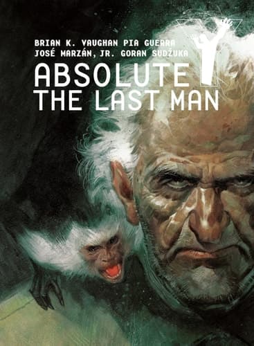 Cover of Absolute Y: the Last Man Vol. 3