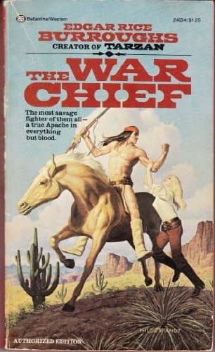 Cover of The War Chief