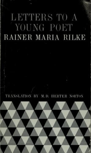 Cover of Letters to a young poet