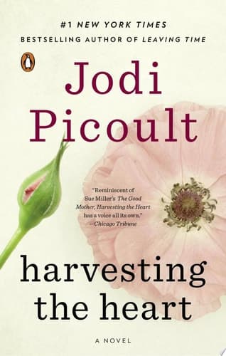 Cover of Harvesting the Heart A Novel