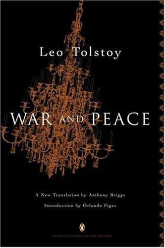 Cover of War and Peace (Penguin Classics, Deluxe Edition)
