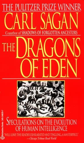 Cover of The dragons of Eden