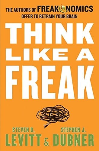 Cover of Think Like A Freak
