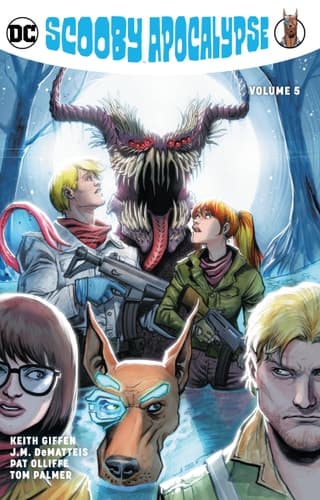Cover of Scooby Apocalypse, Vol. 5