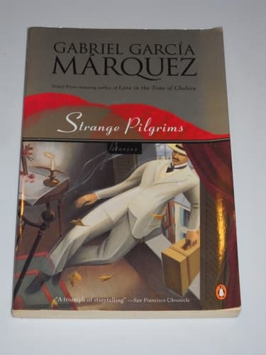 Cover of Strange Pilgrims