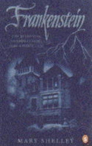 Cover of Frankenstein