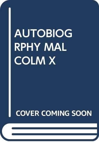 Cover of Autobiography of Malcolm X