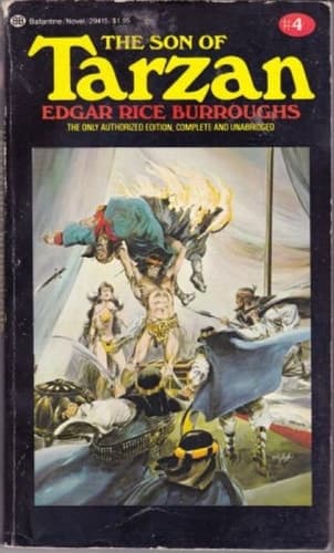 Cover of Son of Tarzan