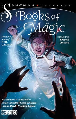 Cover of Books of Magic Vol. 2: Second Quarto (The Sandman Universe)