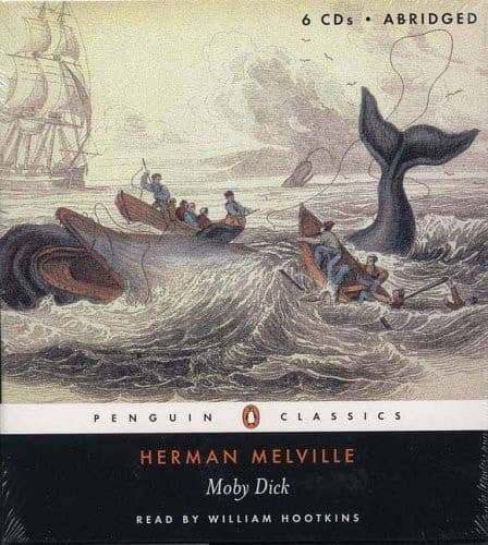 Cover of Moby-Dick (Penguin Classics)