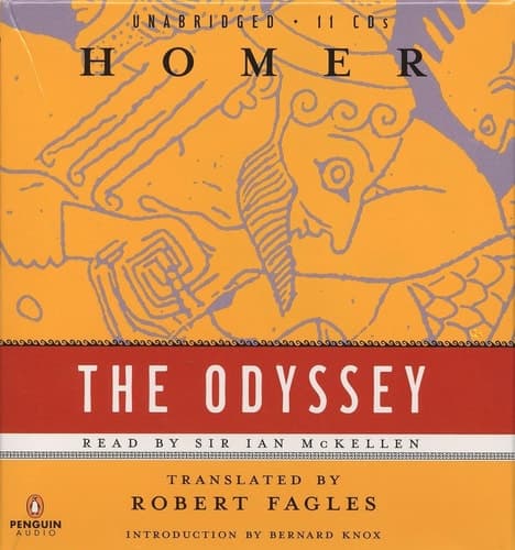 Cover of The Odyssey by Homer