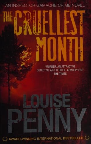 Cover of The cruellest month
