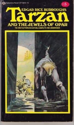 Cover of Tarzan and the Jewels of Opar