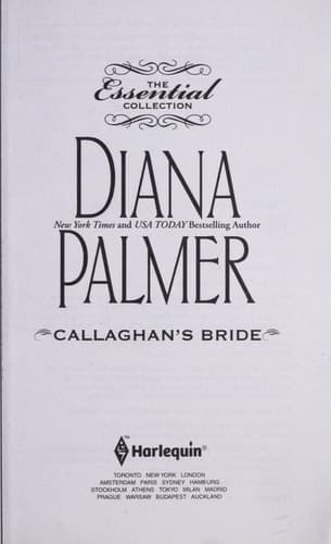 Cover of Callaghan's Bride
