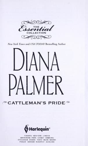 Cover of Cattleman's Pride