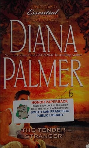 Cover of The tender stranger